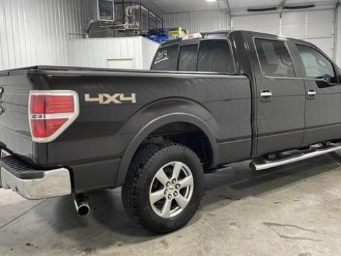 2013 Ford F-150 XLT Pickup 4D 6 1-2 ft Black, Sioux Falls, SD