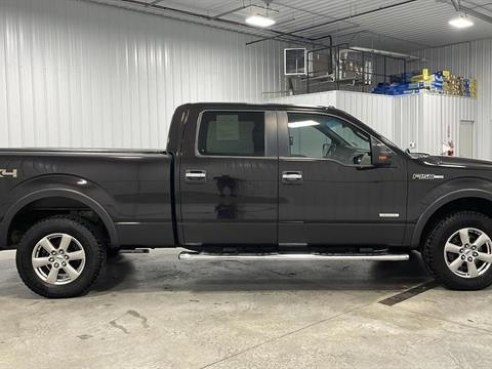 2013 Ford F-150 XLT Pickup 4D 6 1-2 ft Black, Sioux Falls, SD