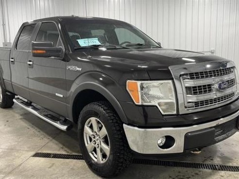 2013 Ford F-150 XLT Pickup 4D 6 1-2 ft Black, Sioux Falls, SD