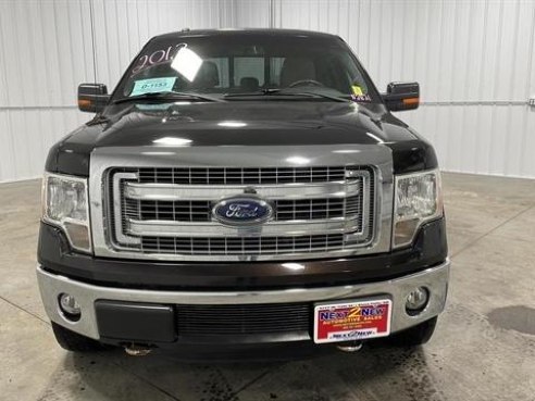 2013 Ford F-150 XLT Pickup 4D 6 1-2 ft Black, Sioux Falls, SD