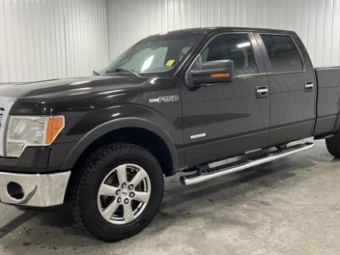 2013 Ford F-150 XLT Pickup 4D 6 1-2 ft Black, Sioux Falls, SD