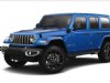 2024 Jeep Wrangler 4xe 4-DOOR SAHARA Hydro Blue Pearlcoat, Lynnfield, MA