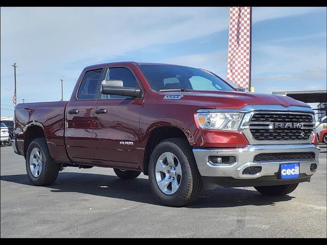 2024 Ram 1500 Lone Star Red, Burnet, TX