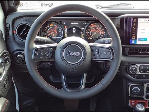 2024 Jeep Wrangler Rubicon White, Burnet, TX