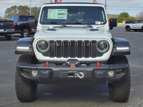 2024 Jeep Wrangler Rubicon White, Burnet, TX