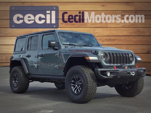 2024 Jeep Wrangler Rubicon Gray, Burnet, TX