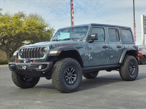 2024 Jeep Wrangler Rubicon Gray, Burnet, TX