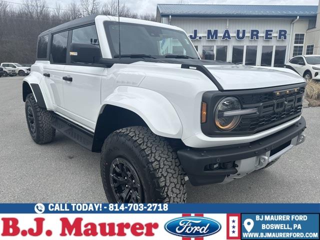 2024 Ford Bronco Raptor White, Boswell, PA