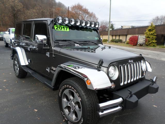 2017 Jeep Wrangler Unlimited Sahara Gray, Johnstown, PA