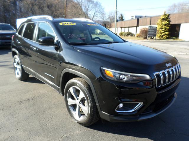 2021 Jeep Cherokee Limited 4WD Black, Johnstown, PA