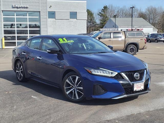 2021 Nissan Maxima SV , Concord, NH