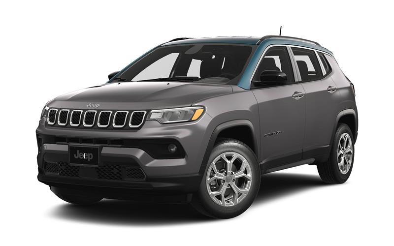 2024 Jeep Compass LATITUDE 4X4 Baltic Gray, Lynnfield, MA