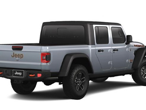 2024 Jeep Gladiator MOJAVE 4X4 Anvil Clear Coat, Lynnfield, MA