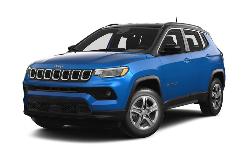 2024 Jeep Compass LATITUDE 4X4 Hydro Blue Pearlcoat, Lynnfield, MA