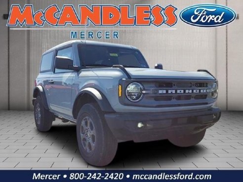 2024 Ford Bronco Big Bend Cactus Gray, Mercer, PA