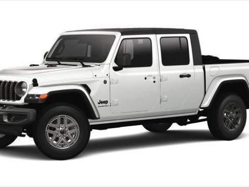 2024 Jeep Gladiator SPORT S 4X4 Bright White, Lynnfield, MA