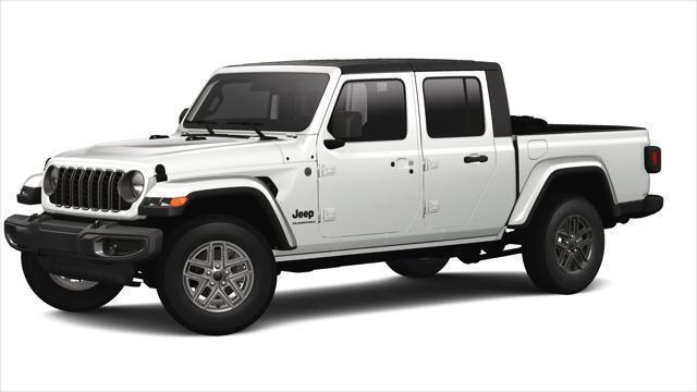 2024 Jeep Gladiator SPORT S 4X4 Bright White, Lynnfield, MA