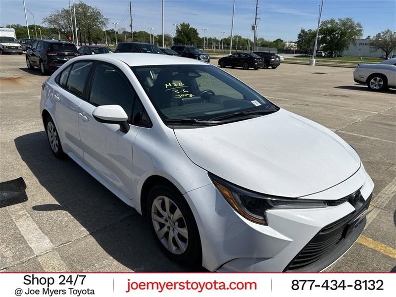 2024 Toyota Corolla LE Red, Houston, TX