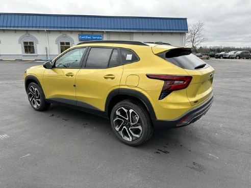 2024 Chevrolet Trax 2RS Yellow, Mercer, PA