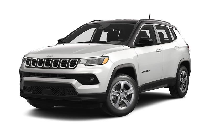 2024 Jeep Compass LATITUDE 4X4 Bright White, Lynnfield, MA