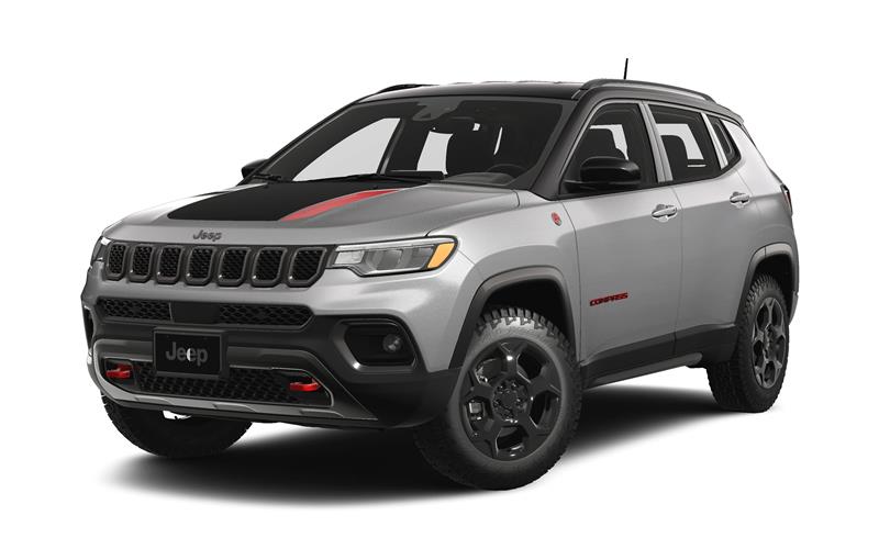 2024 Jeep Compass TRAILHAWK 4X4 Silver Zynith, Lynnfield, MA