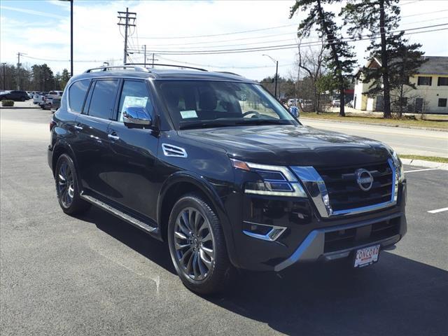 2024 Nissan Armada Platinum , Concord, NH