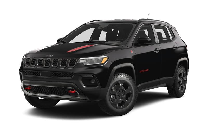 2024 Jeep Compass TRAILHAWK 4X4 Diamond Black Crystal Pearlcoat, Lynnfield, MA