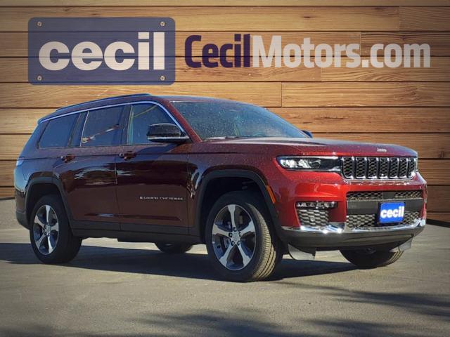 2024 Jeep Grand Cherokee L Limited Dk. Red, Burnet, TX