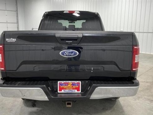 2020 Ford F-150 XLT Pickup 4D 6 1-2 ft Black, Sioux Falls, SD