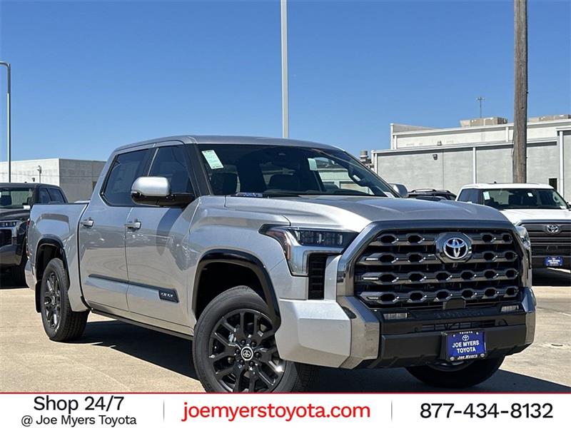 2024 Toyota Tundra Hybrid Platinum Silver, Houston, TX