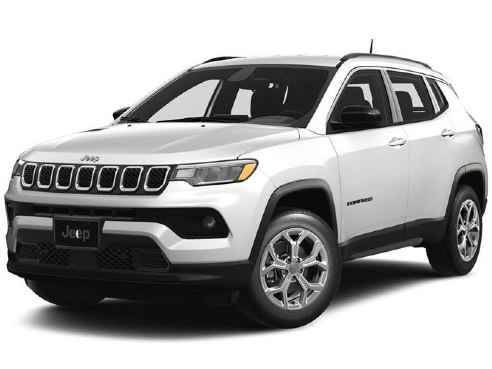 2024 Jeep Compass LATITUDE 4X4 Bright White, Lynnfield, MA