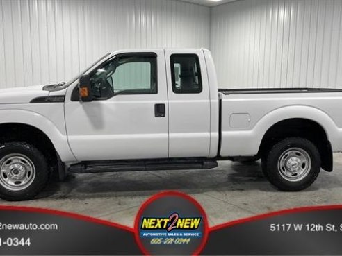 2015 Ford F-250 XL Pickup 4D 6 3-4 ft White, Sioux Falls, SD