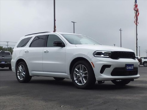 2024 Dodge Durango GT Plus White, Burnet, TX