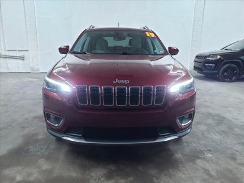 2019 Jeep Cherokee Limited Dk. Red, Johnstown, PA