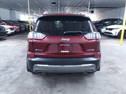 2019 Jeep Cherokee Limited Dk. Red, Johnstown, PA