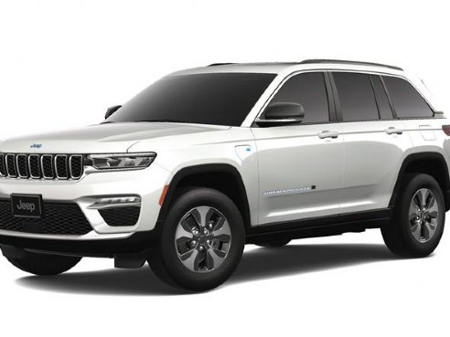 2024 Jeep Grand Cherokee 4xe 4xe Bright White, Lynnfield, MA