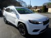 2021 Jeep Cherokee Limited 4WD White, Johnstown, PA