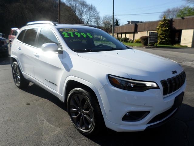 2021 Jeep Cherokee Limited 4WD White, Johnstown, PA