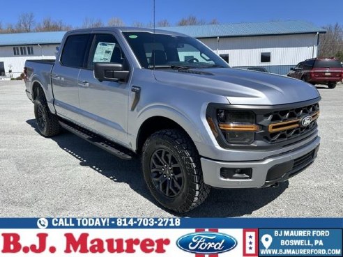 2024 Ford F-150 Tremor Silver, Boswell, PA