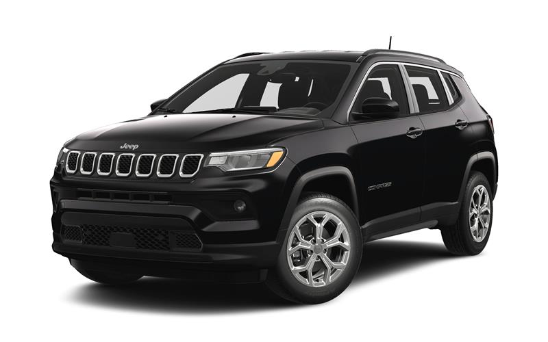 2024 Jeep Compass LATITUDE 4X4 Diamond Black Crystal Pearlcoat, Lynnfield, MA