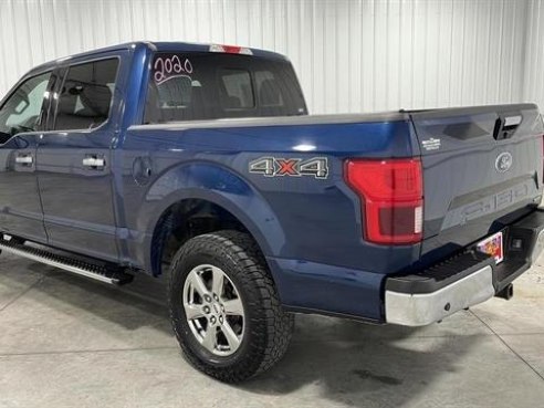 2020 Ford F-150 XLT Pickup 4D 6 1-2 ft Blue, Sioux Falls, SD