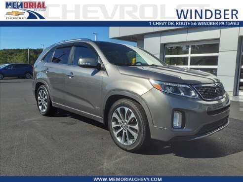 2014 Kia Sorento SX Gray, Windber, PA