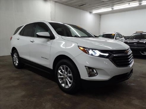 2018 Chevrolet Equinox LT White, Johnstown, PA