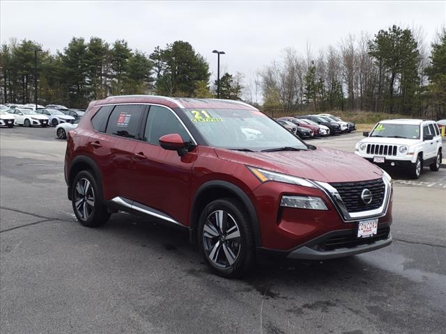 2021 Nissan Rogue SL , Concord, NH