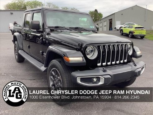 2020 Jeep Gladiator Overland , Johnstown, PA