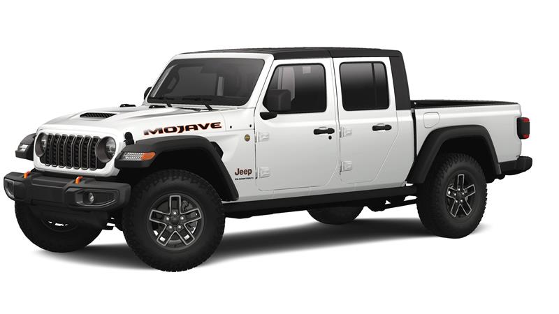 2024 Jeep Gladiator MOJAVE 4X4 Bright White, Lynnfield, MA