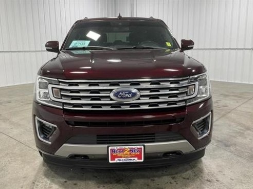 2020 Ford Expedition Max Limited Sport Utility 4D Burgundy, Sioux Falls, SD