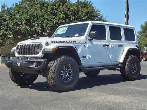 2024 Jeep Wrangler Rubicon 392 White, Burnet, TX