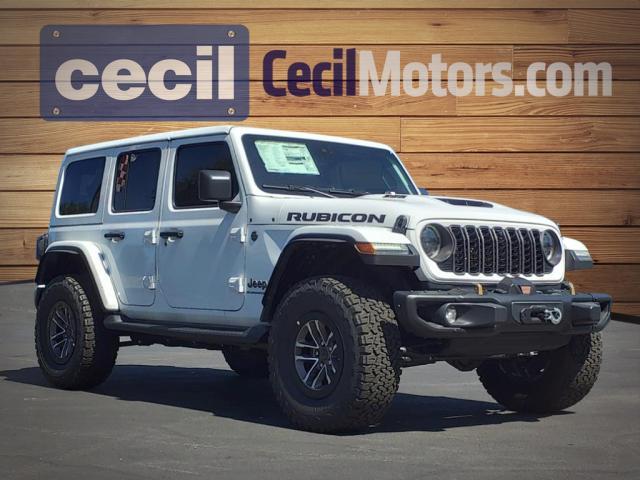 2024 Jeep Wrangler Rubicon 392 White, Burnet, TX