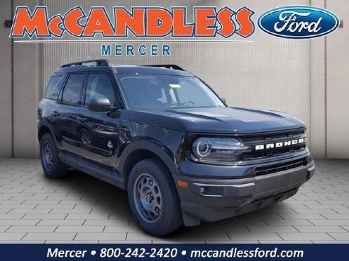 2024 Ford Bronco Sport Outer Banks Shadow Black, Mercer, PA